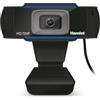 Hamlet Webcam con Microfono HD Ready USB Clip colore Nero HWCAM720