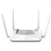 D-Link Router Wi-Fi Mesh Dual-band D-Link AX3200 R32 Gigabit 2.4/5 GHz bianco