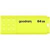 GOODRAM Pen Drive Chiavetta USB 64 GB USB tipo A 2.0 Giallo UME2-0640Y0R11