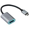 I-Tec Metal USB-C Display Port Adapter 4K/60Hz C31METALDP60HZ