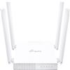 Tp-Link Router Wireless Fast Ethernet Dual-band 2.4 GHz/5 GHz Bianco ARCHER C24