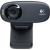 Logitech Web Cam HD WebCam 5Mpx 1280x720px Video 720i Microfono C310 960-001065