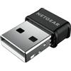 Netgear Scheda di Rete Chiavetta Wifi Adattatore WLAN 867 Mbit/s A6150-100PES