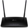 Tp-Link Modem 4G Router Wireless Wifi WAN Slot Sim LAN 10/100 Mbits TL-MR6400