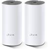 Tp-Link Deco E4 2-Pack Dual-Band 2.4 Ghz/5 Ghz i 5 Wifi Bianco DECO E4(2-PACK)