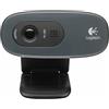 Logitech Web Cam HD WebCam 3Mpx 1280x720px Video 720i Microfono C270 960-001063