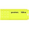 GOODRAM Pen Drive Chiavetta USB 128 GB USB tipo A 2.0 Giallo UME2-1280Y0R11