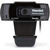 Hamlet Webcam con Microfono Full HD USB 2.0 colore Nero HWCAM1080-P
