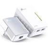 Tp-Link Powerline Starter Kit AV600 Wireless N 300Mbps 2 porte LAN TLWPA4220KIT