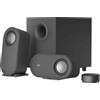 Logitech Speaker Gaming 2.1 Potenza 40 Watt Bluetooth Z407