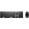 HP Kit Tastiera + Mouse USB + Bluetooth Layout QWERTY Nero 9T5A9AA 720 Combo