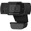 Conceptronic Webcam 1280x720 Pixel USB 2.0 CMOS 25,4 / 4 mm 1 / 4" Nero AMDIS03B