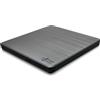 Hitachi-LG Masterizzatore Esterno DVD±RW USB 2.0 Silver Slim Portable DVD-Writer