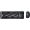 Logitech MK220 RF Combo Tastiera e Mouse Wireless Compatti Ricevitore USB