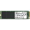 Transcend SSD 256 Gb 3D TLC M.2 PCI Express 3.0 Desktop/Portatile TS256GMTE110S