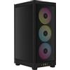 Corsair Case PC Small Form Factor (SFF) Mini-ITX Nero 2000D RGB AIRFLOW