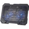 Conceptronic THANA01B base di raffreddamento per notebook 15.6" Nero 39368
