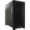 Corsair Case PC Midi-Tower ATX 2 Porte USB colore Nero - CC-9011240-WW