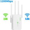 Does not apply Ripetitore Wifi Wireless 5G Router 1200Mbps Ripetitore Wifi Dual Band Extender a