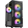 Antec Case PC Midi Tower ATX, ITX, micro ATX colore Nero - AX61 Elite