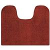 MSV Tappetino da Bagno Lavabo e WC in Cotone 45x35 cm Terracotta