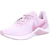 Nike Legend Essential 2, Scarpe da Ginnastica Donna, Violetto Platino/Malva Bacca del Deserto, 42 EU