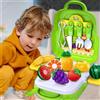 Set di giochi di imitazione portatile Strumenti di valigia Montessori Sviluppo