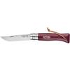 Opinel N°08 Bushwhacker Garnet Camper/scout Granata - 1321