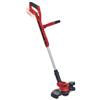EINHELL Decespugliatore Tagliabordi Telescopico a Batteria 8500 Giri GE-CT 18/30