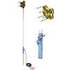 VivaGarden Abbacchiatore Olive Elettrico a Batteria Asta 2M + Prolunga VIV153525