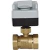DN15/20/25 Valvola a sfera motorizzata a due vie 1/2" in ottone Controllo a