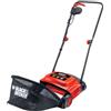Black & Decker Arieggiatore elettrico 600Watt Lama 30cm x pulizia giardino GD300