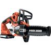 Black & Decker Elettrosega Motosega senza filo Lunghezza lama 20cm GKC1820L20-QW