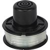 Black & Decker Filo Nylon per Decespugliatore modello GL250 GL360 A6226