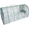 Vigor Trappola per topi roditori ghiri maxi cattura vivo 39x18x21 cm acciaio zincato