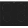 Candy Idea KRCDJ642 Nero Piano cottura a induzione Da incasso 59cm 4 Fornelli
