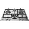 Hotpoint Ariston Piano cottura a gas PCN 641 T/IX/HAR 4 fuochi 60 cm