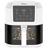 Ardes ARFRYA08LVW Friggitrice ad Aria 8 L Indipendente 1700 W bianco