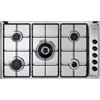 De'Longhi De'Longhi YAL59DD Piano cottura Acciaio inox Da incasso 86 cm Gas 5 Fornelli