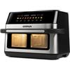 G3 Ferrari G10223 Friggitrice ad aria Doppia 12 L Indipendente 2200 W Inox