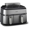 Philips 5000 series Airfryer Friggitrice aria doppio cestello cottura vapore 9L
