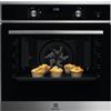 Electrolux EOD5H40X FORNO ELETTRICO 72 L A NERO ACCIAIO INOX 2980W