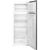 Smeg Frigorifero da Incasso Doppia Porta 220 Litri Classe E Statico D8140E