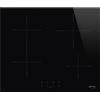 Smeg Piano Cottura 4 Fuochi Induzione da Incasso 60 cm Nero SI1B2642D Universal