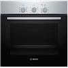 BOSCH FORNO ELETTRICO SERIE 2 HBF011BR0 66L 3300W NERO ACCIAIO INOX A
