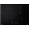 De'Longhi DE_LONGHI PIN 72 PIANO COTTURA INDUZIONE NERO 4 FORNELLI 70 cm VETRO