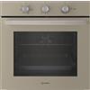 Indesit Forno Elettrico Ventilato da Incasso 71L 60 cm Classe A Tortora IOK35HTD