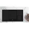 WHIRLPOOL WT 1090 BA Piano cottura a induzione 90 cm, 5 fuochi, con regolatore d