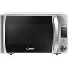 Candy Forno a microonde combinato con Grill 22 litri 800 Watt Inox CMXG22DS/ST