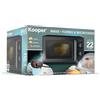 Kooper Vintage Forno Microonde 22Lt 700W Nero 5914418